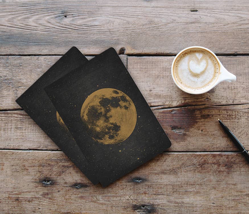 Full Moon Notebooks