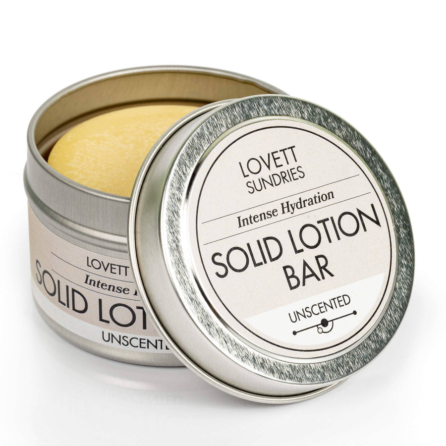 Solid Lotion Bar