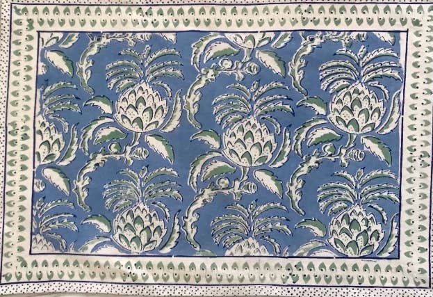 Tablemats Thistle Blue Set of 6