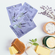 CALA Tea Tree and Lavender Foot Mask Treatment: Lavender