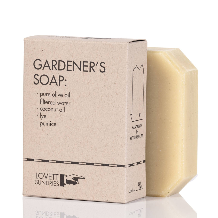 Gritty Gardener's Soap