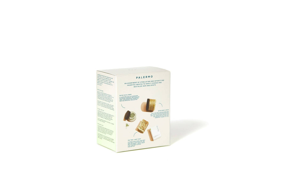 Palermo Body - Detox + Clarify Mindful Kit | Gift Set