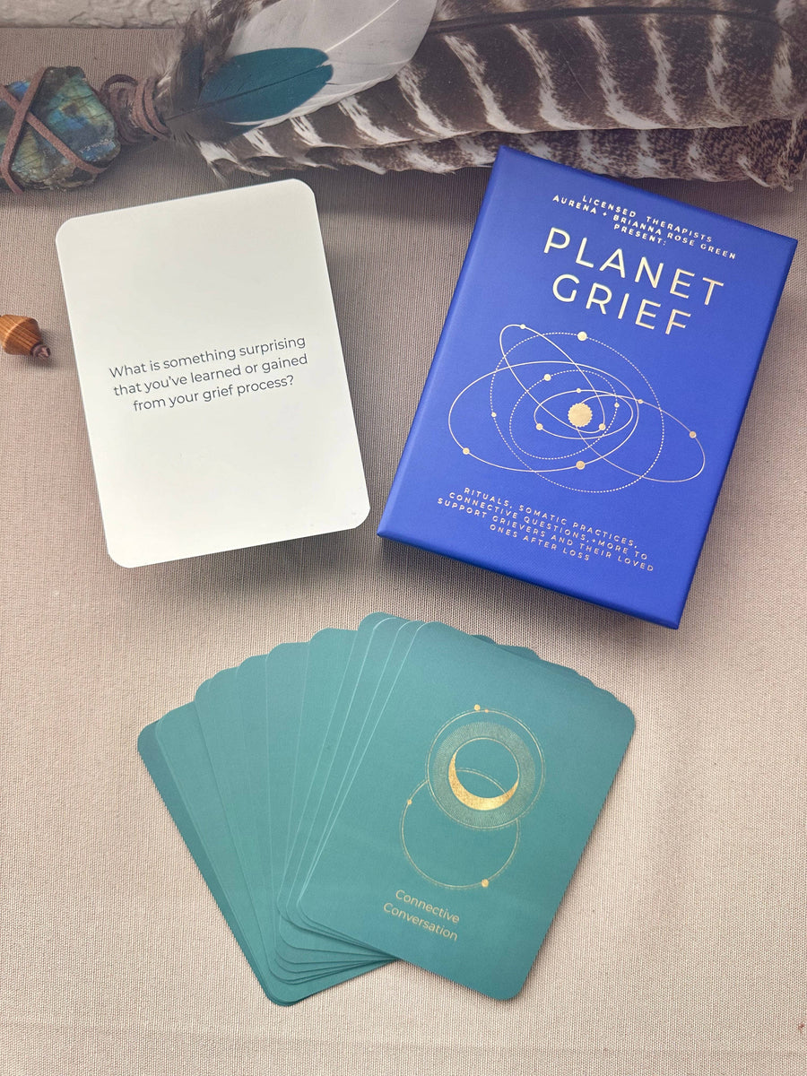 Planet Grief Deck of Cards