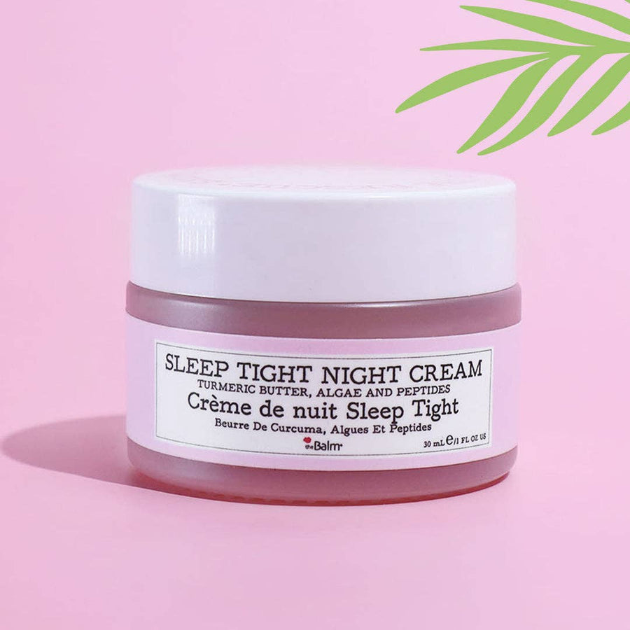 THEBALM to the Rescue Sleep Tight Night Cream Clean Vegan