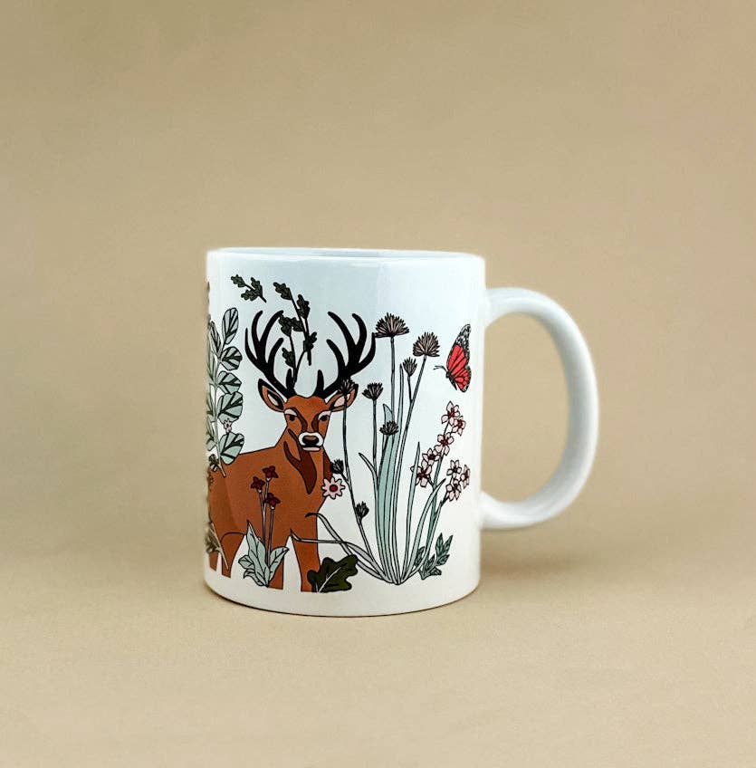 Helmsie - Mountain Animal Two of a Kind Cup Set