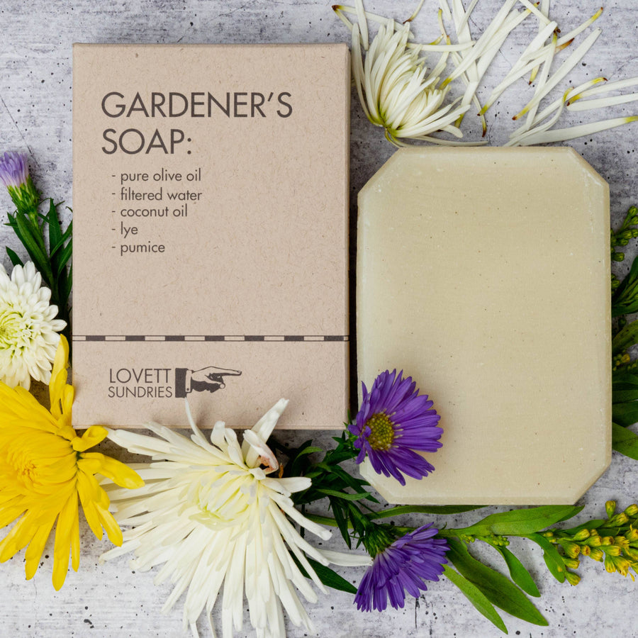 Gritty Gardener's Soap