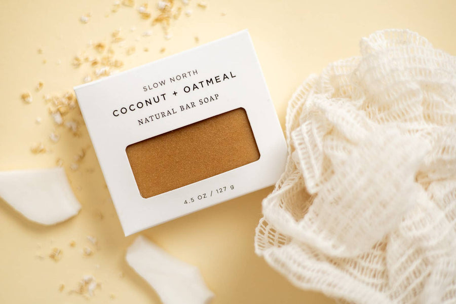 Coconut + Oatmeal - Natural Bar Soap