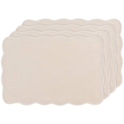Linen Natural Florence Placemats Set of 4