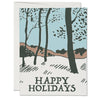 Snowy Forest holiday greeting card: Boxed Sets