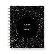 Worthwhile Paper - MOON STUDY Reflection Journal - Black