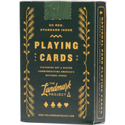 The Landmark Project - National Parks Playing Cards