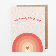 Welcome, Little One - Greeting Card