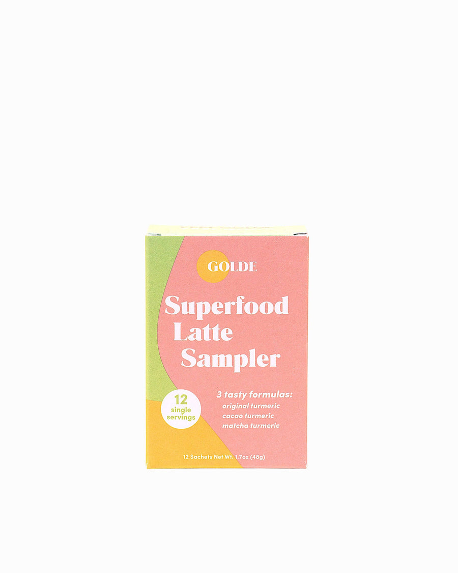 Golde - Superfood Latte Sampler