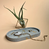 Mid•space - Graphite & Gold Trinket Tray