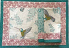 Natural Habitat - Tablemats Hummingbird