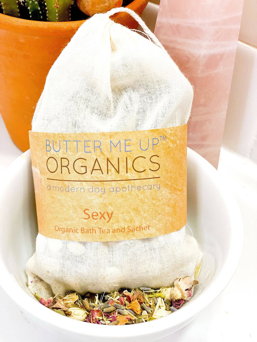 Sexy Organic Bath Tea