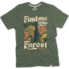 Find Me in the Forest T-shirt: L / Conifer