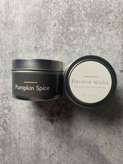 Reverie Wicks - 4 oz Pumpkin Spice
