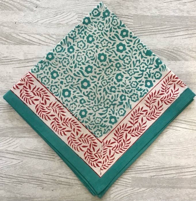 Hummingbird Flower Table Napkins