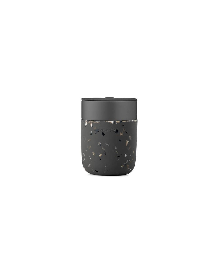 Ceramic Reusable Coffee Mug 12oz - Terrazzo