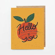 Hello, Thinking of You - Greeting Card