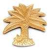 Gold Palm Tree Trivet