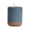 Big Dipper Wax Works - Tranquility Stoneware Collection: Renew (Blue) - Patchouli, Geranium, Cedar & Orange