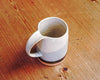 Abstract Designed Ceramic Mug: Single