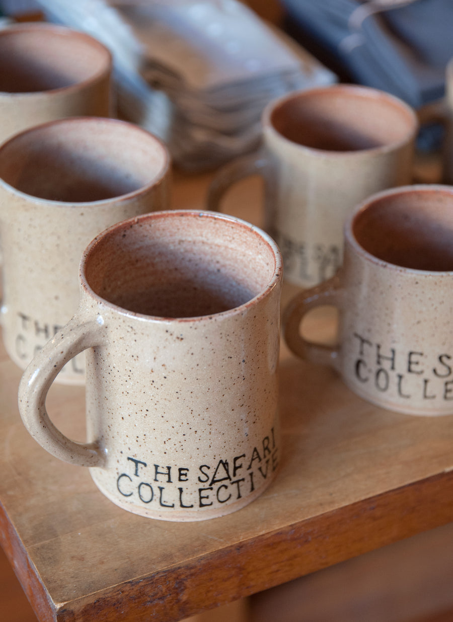 the safari collective ceramic mug