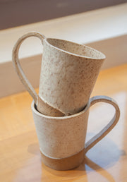 white ceramic mug