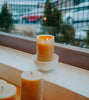 Organic Beeswax Pillar Candle