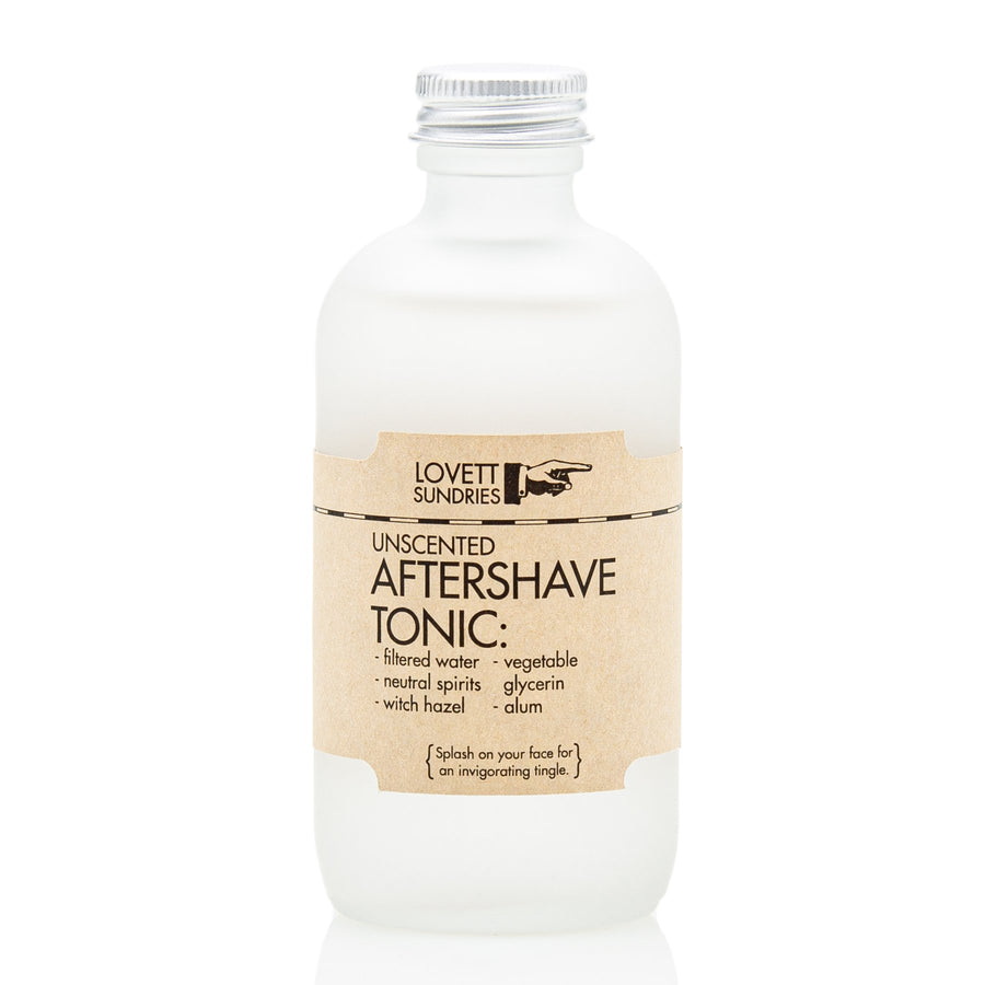 natural aftershave tonic