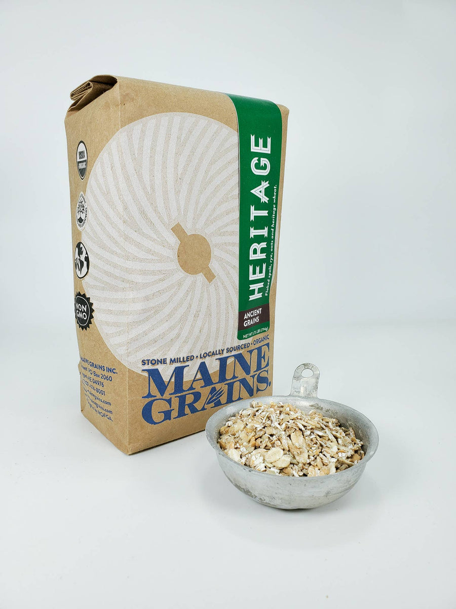 organic ancient grains cereal