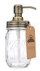 Jarmazing Products - Classic Farmhouse Mason Jar Soap Dispenser