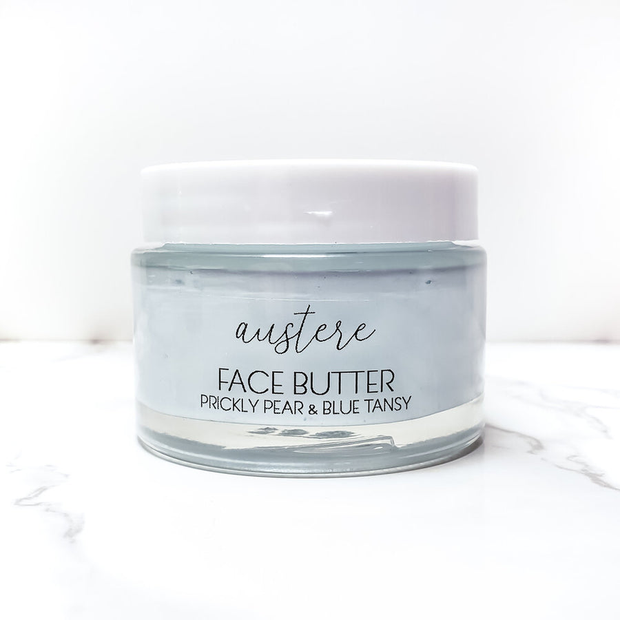 Prickly Pear and Blue Tansy Face Butter