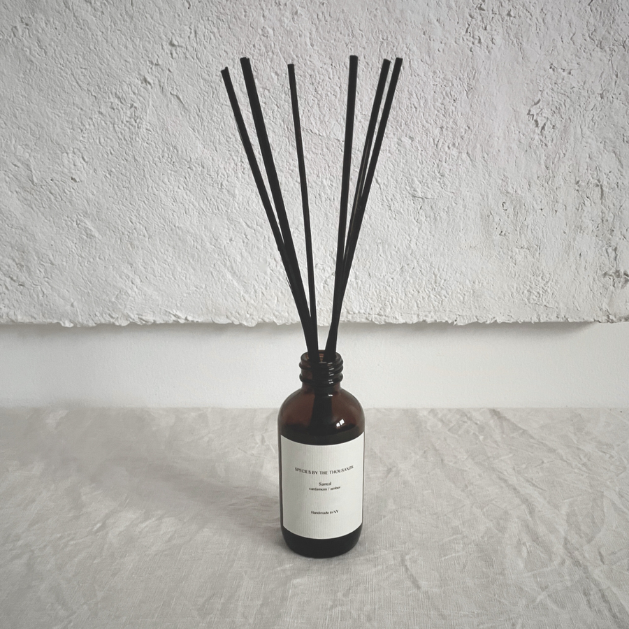 Species by the Thousands - Santal, Cardamom + Amber Reed Diffuser