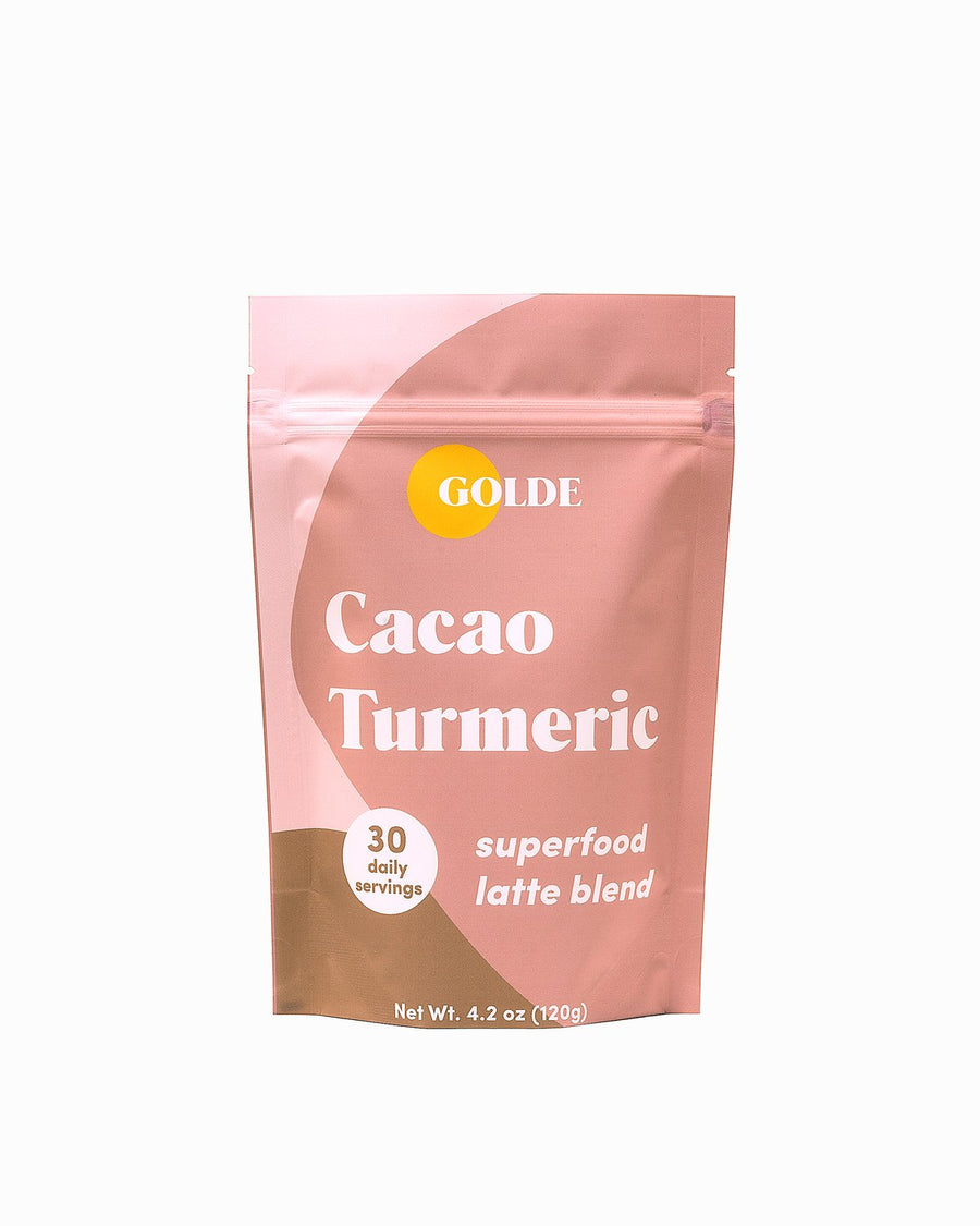 cacao turmeric superfood blend