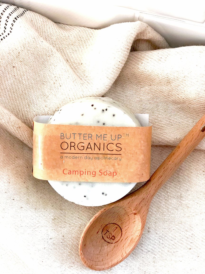 organic all purpose camping soap