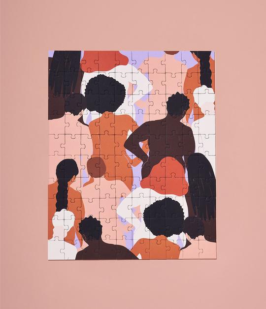 women puzzle