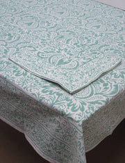 Natural Habitat - Tablecloth 60X120 Cypress Marine