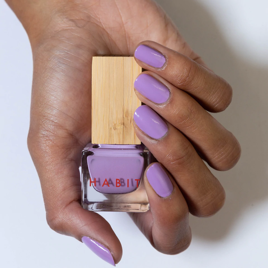 lavender purple vegan non toxic nail polish