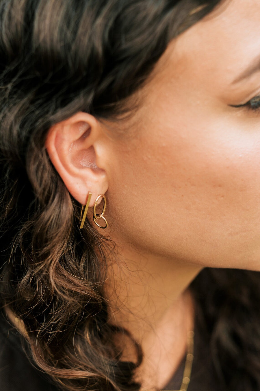 ember threader earrings