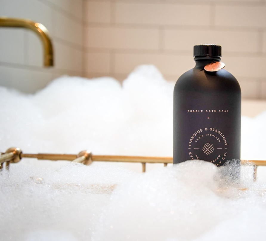 Redwood and Cypress Bubble Bath