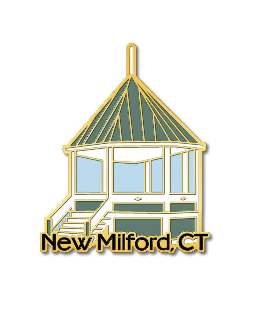 new milford gazebo pin