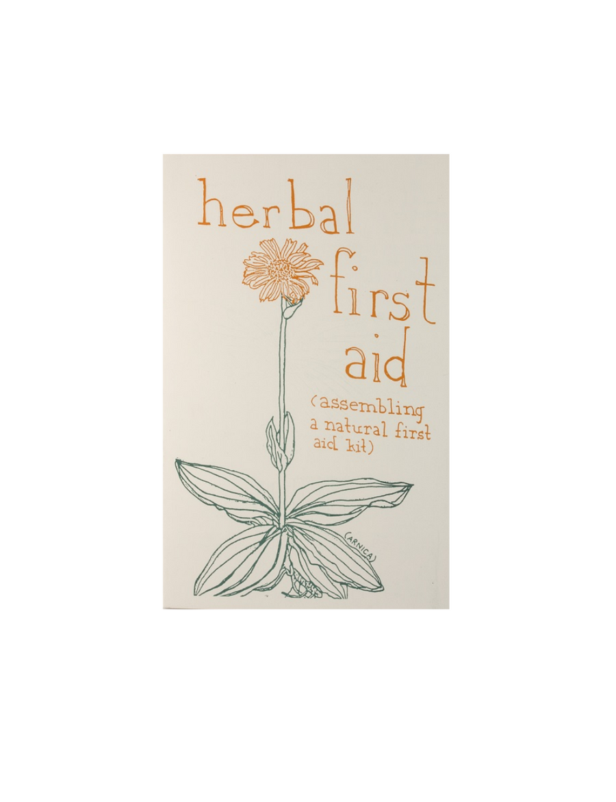 herbal first aid book