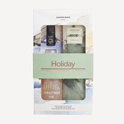 juniper ridge holiday christmas fir gift set body wash incense