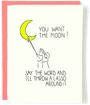 lasso the moon card