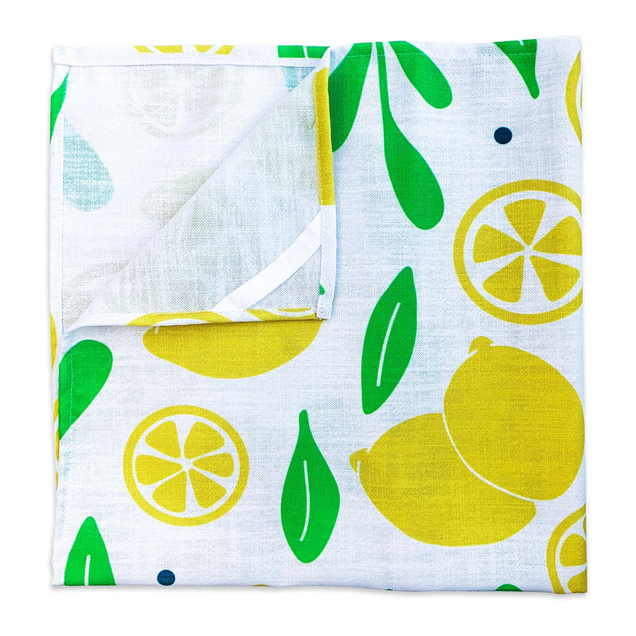 lemon bar towel