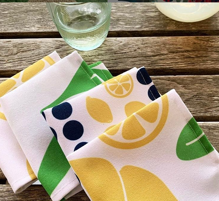 cloth cocktail napkins