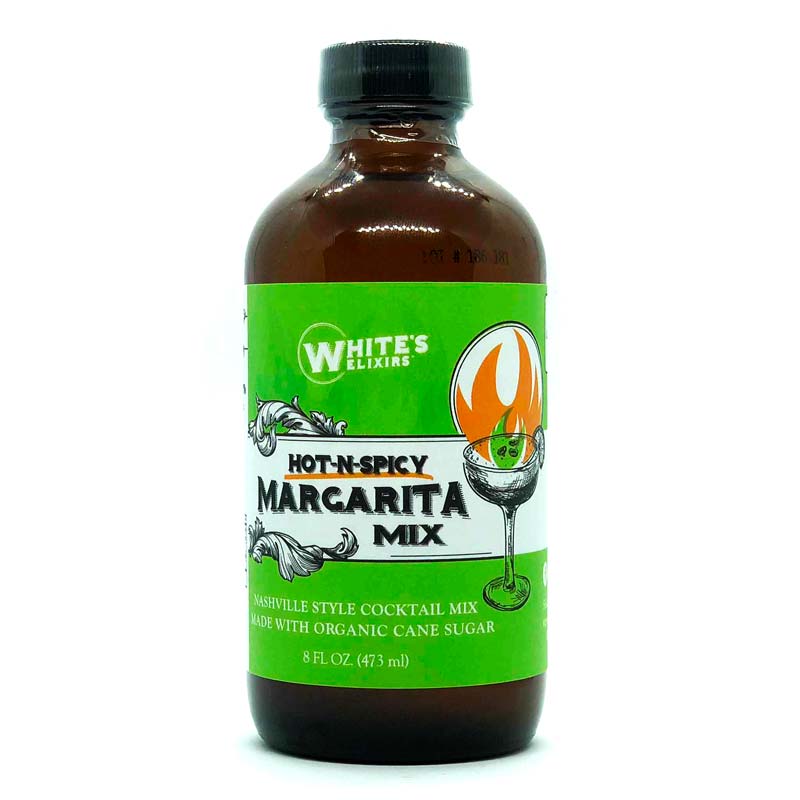 spicy margarita cocktail mix